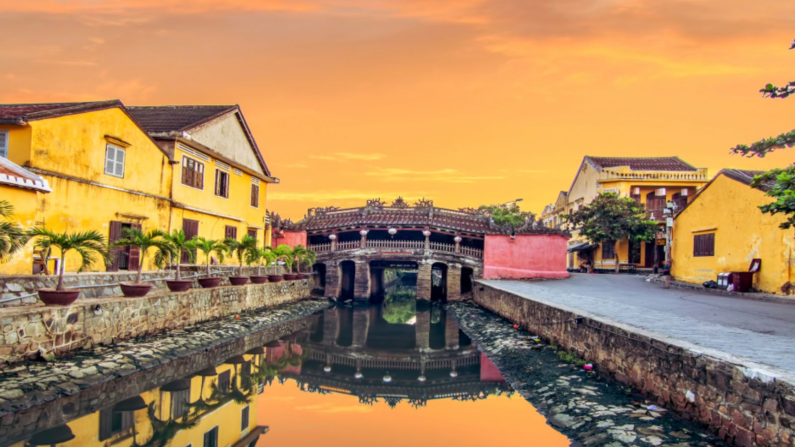 Japanese Covered Bridge