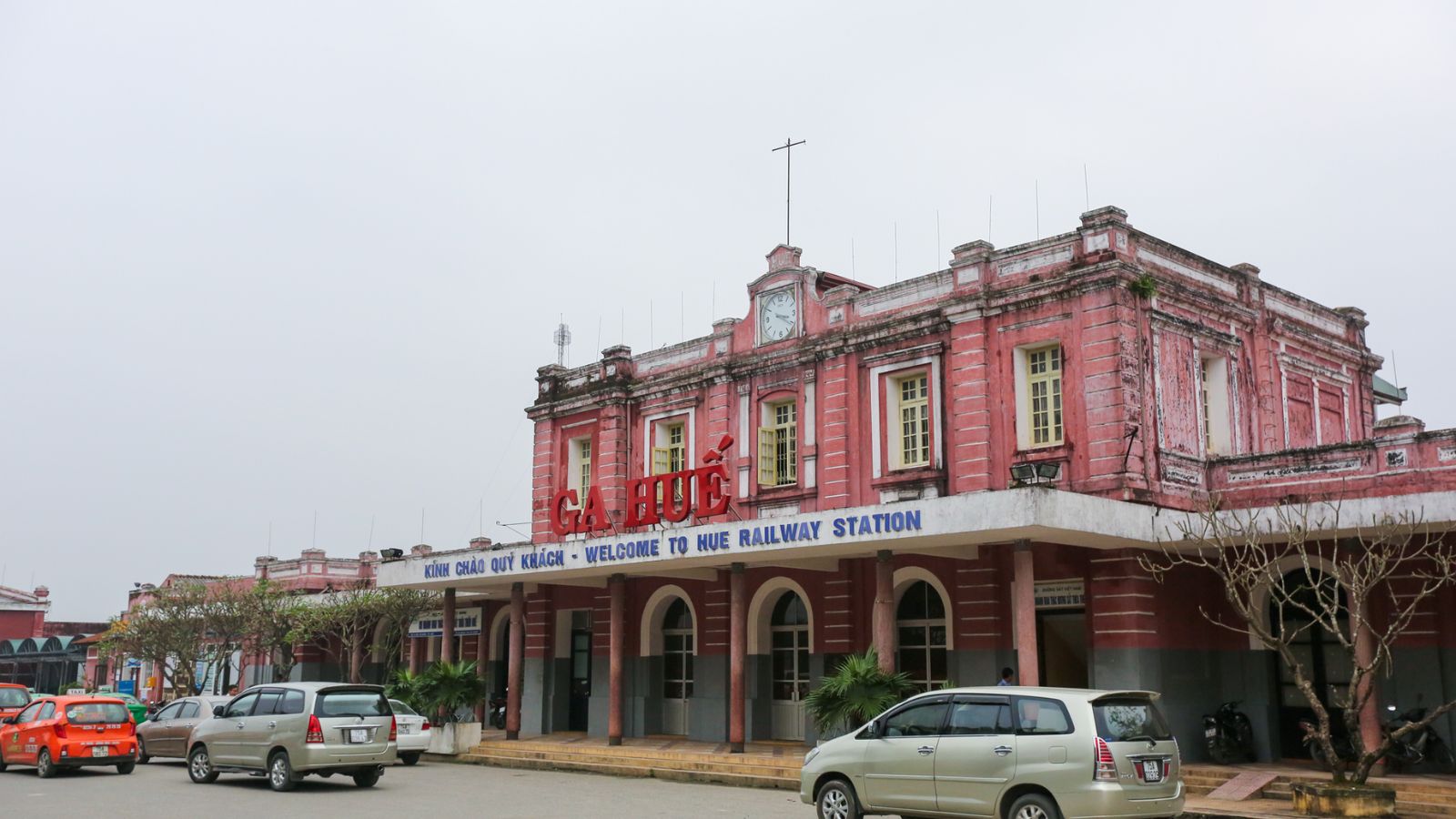 Location and Access Information for Hue Railway Station