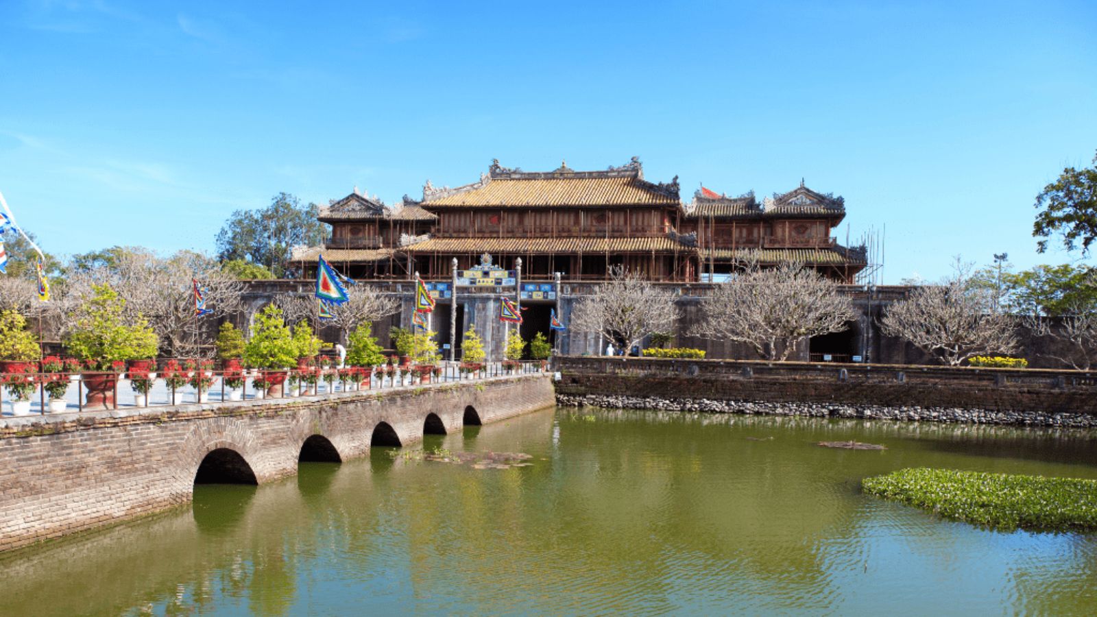 Ngo Mon Gate's Role in Hue Imperial Citadel