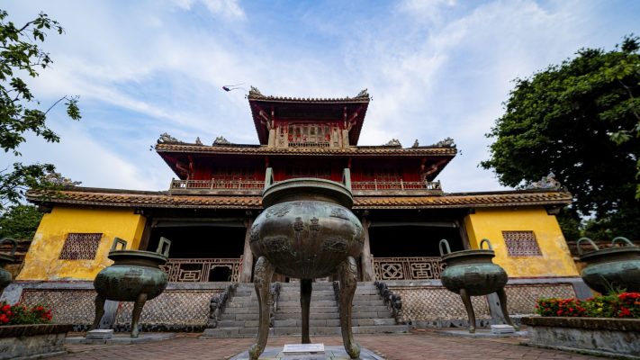 Nine Dynastic Urns Complete Guide to Hue Imperial Citadel Treasures