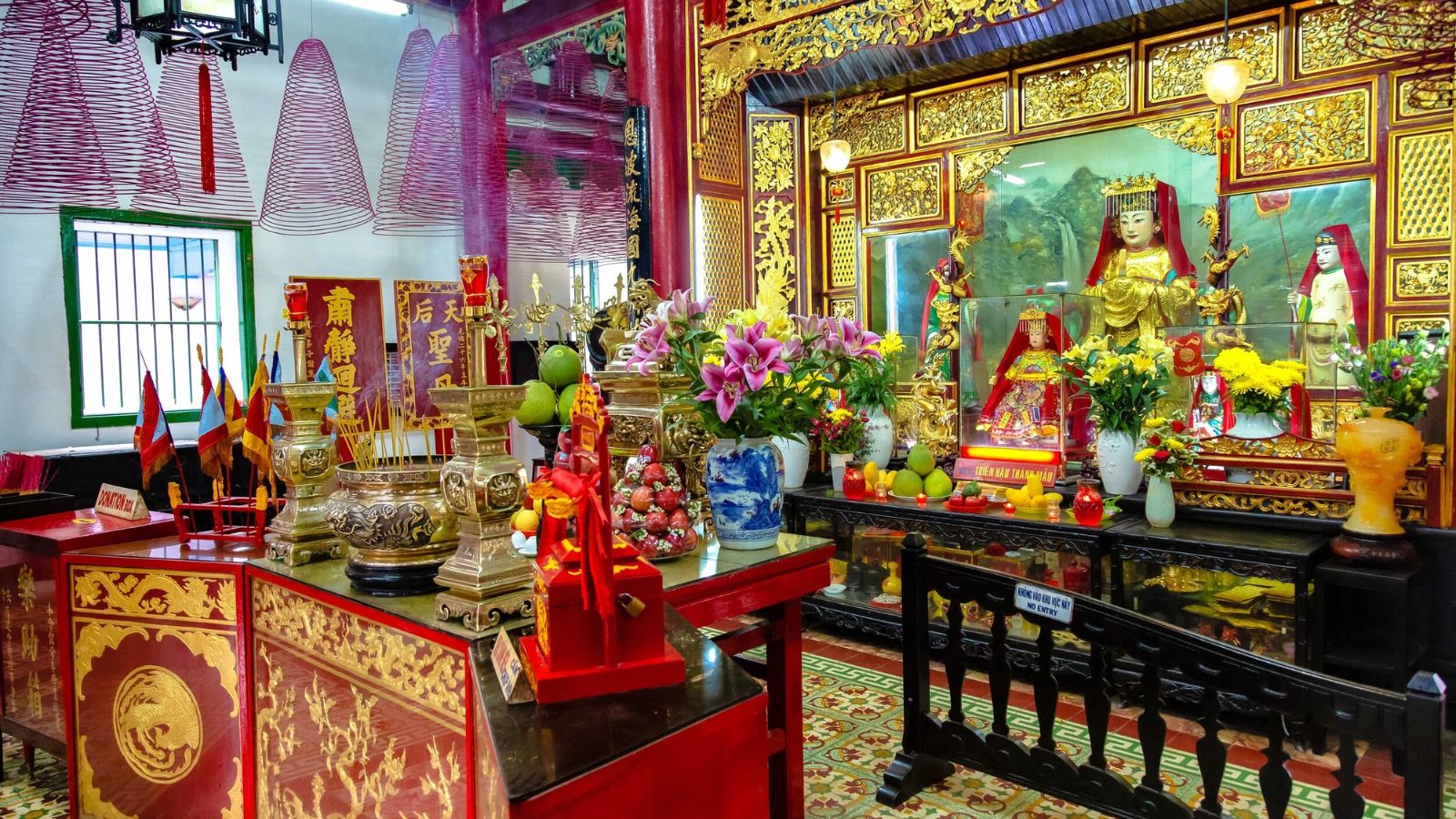 Sacred Deities Worshipped Within the Sanctuary