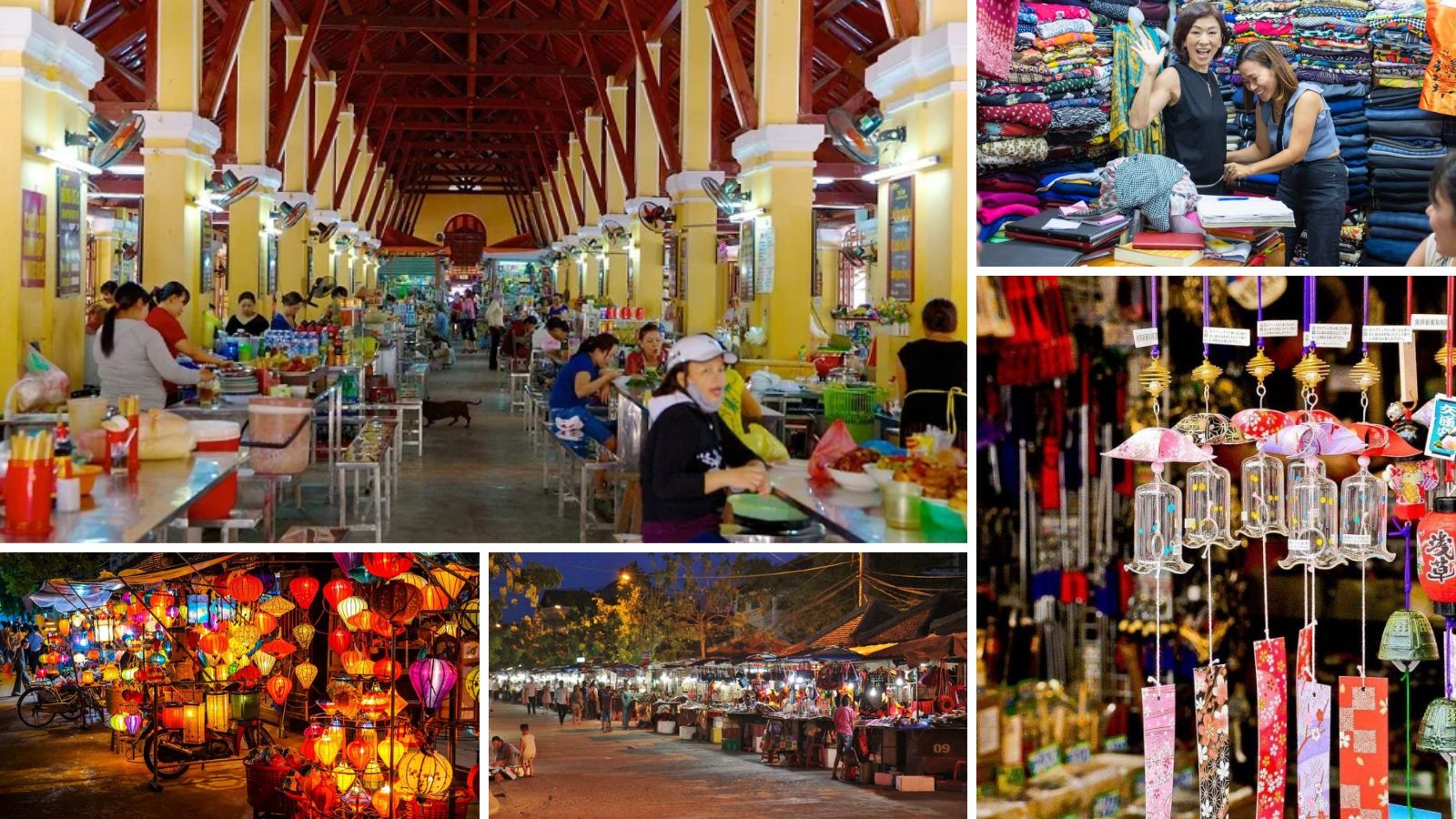 Shopping and Markets in Hoi An