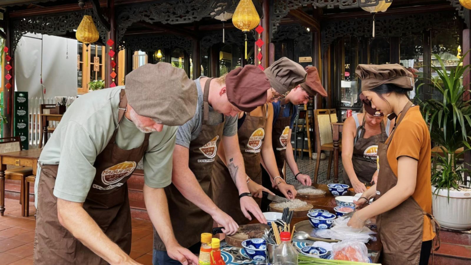 Take an Imperial Cooking Class