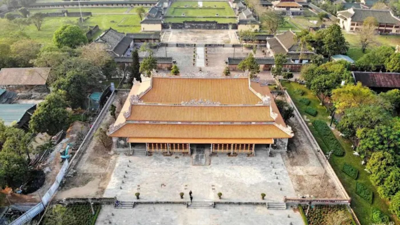 Thai Hoa Palace History, Architecture, and Visitor Guide