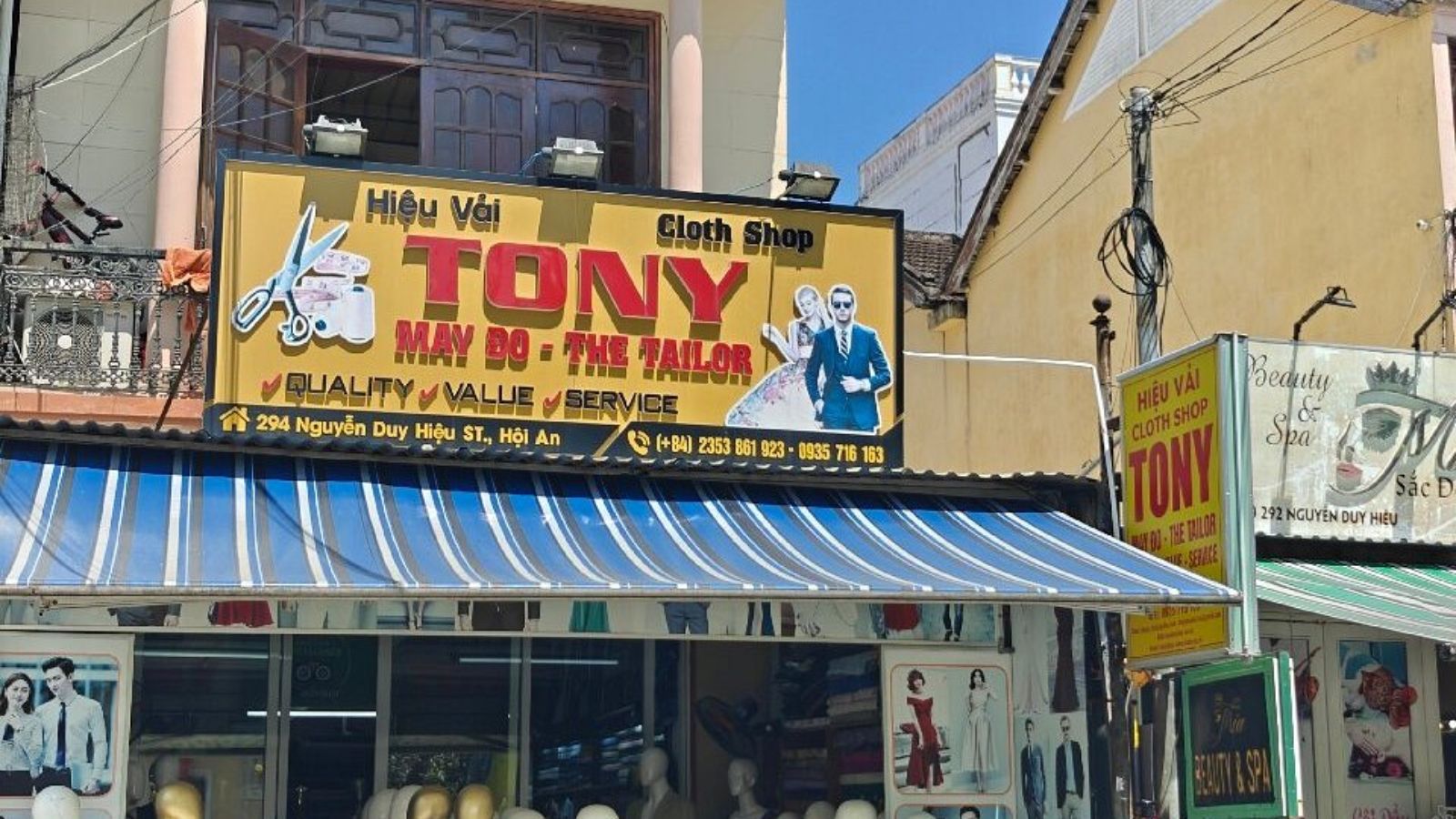 Tony The Tailor
