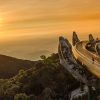 Walking Across the World-Famous Golden Bridge