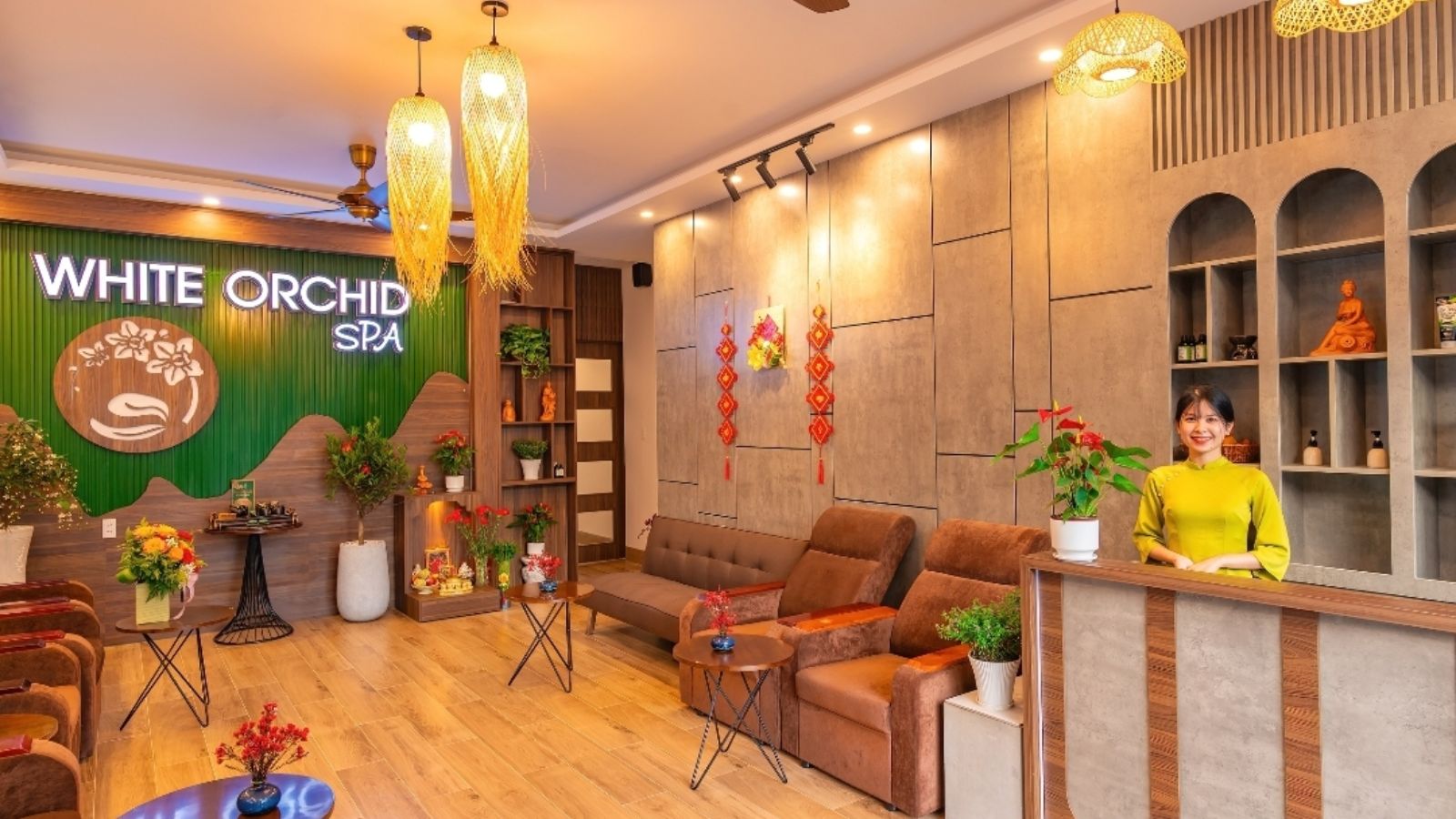 White Orchids Spa Hoi An